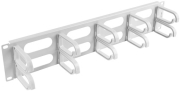 LANBERG LANBERG 19'' CABLE MANAGEMENT AK-1206-S PANEL 5 RINGS - TYPE B 2U GREY