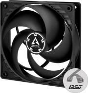 ARCTIC ARCTIC P12 PWM PST CO FAN 120MM BLACK/BLACK