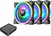 THERMALTAKE RIING TRIO 14 LED RGB RADIATOR FAN TT PREMIUM EDITION (3-FAN PACK)