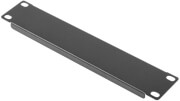 LANBERG 10'' BLANKING PANEL 1U BLACK