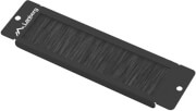 LANBERG 10'' CABLE ENTRY BRUSH PANEL BLACK