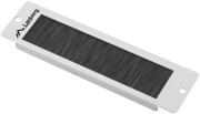 LANBERG 10'' CABLE ENTRY BRUSH PANEL GREY