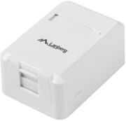 LANBERG SURFACE-MOUNT BOX FOR KEYSTONE 1-PORT