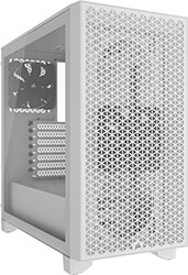 CORSAIR CASE CORSAIR 3000D AIRFLOW TEMPERED GLASS MIDI-TOWER WHITE