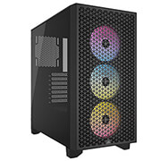 CASE CORSAIR 3000D ICUE RGB AIRFLOW TEMPERED GLASS MIDI-TOWER BLACK