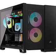 CASE CORSAIR 2500D AIRFLOW DUAL CHAMBER TEMPERED GLASS MIDI-TOWER BLACK