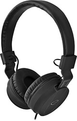 ESPERANZA EH212K STEREO HEADPHONES WITH MOCROPHONE BONGO BLACK