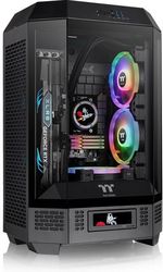 THERMALTAKE CASE THERMALTAKE THE TOWER 300 MICRO TOWER CHASIS MINI-ITX BLACK