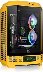 THERMALTAKE CASE THERMALTAKE THE TOWER 300 MICRO TOWER CHASIS MINI-ITX BUMBLEBEE