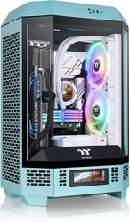 THERMALTAKE CASE THERMALTAKE THE TOWER 300 MICRO TOWER CHASIS MINI-ITX TURQUOISE