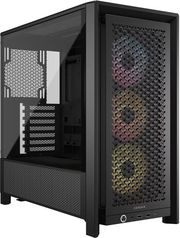 CASE CORSAIR FRAME 4000D RS ARGB MODULAR MIDI-TOWER TEMPERED GLASS BLACK MINI-ITX/MICRO-ATX/ATX/EAT
