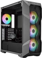 COOLER MASTER CASE COOLER MASTER TD500 MAX ATX TEMPERED GLASS WITH PSU GX2 850 GOLD GUN METAL