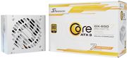 SEASONIC PSU SEASONIC CORE GX WHITE ATX 3 (2024) 650W 80 PLUS GOLD FULL MODULAR ATX 3.1 AND PCIE 5.1
