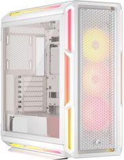 CASE CORSAIR 5000T LX ICUE LINK RGB MID-TOWER TEMPERED GLASS WHITE CC-9011299-WW