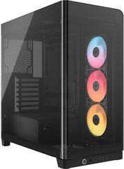 CASE CORSAIR FRAME 4500X RS-R ARGB PANORAMIC TEMPERED GLASS MIDI TOWER BLACK