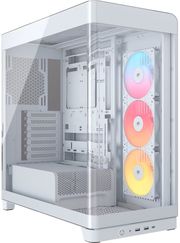 CASE CORSAIR FRAME 4500X RS-R ARGB PANORAMIC TEMPERED GLASS MIDI TOWER WHITE