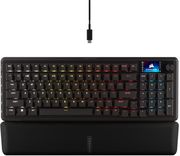 CORSAIR ΠΛΗΚΤΡΟΛΟΓΙΟ CORSAIR VANGUARD PRO 96 LCD HALL EFFECT GAMING KEYBOARD RGB MGX HYPERDRIVE PBT
