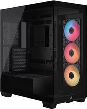 CASE CORSAIR 3500X RS-R ARGB MID-TOWER TEMPERED GLASS BLACK