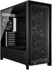 CASE CORSAIR FRAME 5000D RS HIGH-AIRFLOW MID-TOWER TEMPERED GLASS BLACK