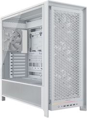 CASE CORSAIR FRAME 5000D RS HIGH-AIRFLOW MID-TOWER TEMPERED GLASS WHITE