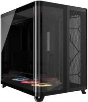 CASE CORSAIR AIR 5400 RS-R ARGB TRIPLE CHAMBER TEMPERED GLASS MIDI-TOWER BLACK