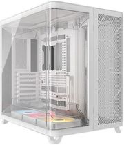 CASE CORSAIR AIR 5400 RS-R ARGB TRIPLE CHAMBER TEMPERED GLASS MIDI-TOWER WHITE
