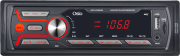OSIO OSIO ACO-4369 CAR RADIO USB/SD/AUX-IN/RED LED BACKLIT