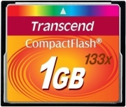 TRANSCEND TRANSCEND TS1GCF133 1GB COMPACT FLASH 133X