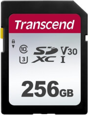 TRANSCEND TRANSCEND TS256GSDC300S 256GB SDXC 300S UHS-I U3 V30 CLASS 10