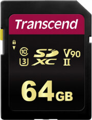 TRANSCEND TRANSCEND TS64GSDC700S 700S 64GB SDXC UHS-II U3 CLASS 10