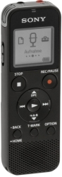 SONY ICD-PX470 DIGITAL VOICE RECORDER 4GB WITH BUILT-IN USB BLACK