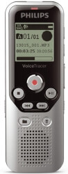 PHILIPS PHILIPS DVT1250 8GB VOICE TRACER AUDIO RECORDER