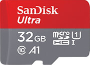 SANDISK ULTRA 32GB MICRO SDHC UHS-I U1 A1 120MB/S SDSQUA4-032G-GN6MN