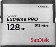 SANDISK SDCFSP-128G EXTREME PRO 128GB CFAST 2.0 MEMORY CARD