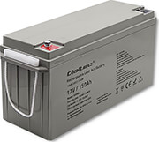 QOLTEC QOLTEC AGM BATTERY 12V 150AH MAX. 2250A