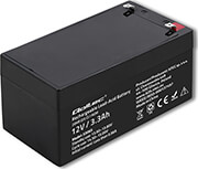 QOLTEC QOLTEC AGM BATTERY 12V 3.3AH MAX. 49.5A