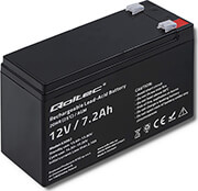 QOLTEC QOLTEC AGM BATTERY 12V 7.2 AH MAX 108A