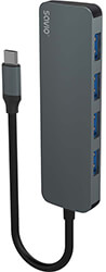 SAVIO SAVIO AK-54 ADAPTER USB-A 4 PORT HUB USB 3.1