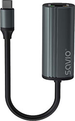 SAVIO SAVIO AK-56 USB 3.1 (C) - FAST ETHERNET (RJ45) ADAPTER