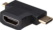 AKYGA ADAPTER AK-AD-23 HDMI (F) / MINI HDMI (M) / MICRO HDMI (M)