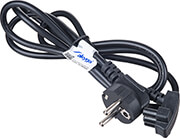 AKYGA POWER CABLE FOR NOTEBOOK AK-NB-02A CCA CEE 7 / 7 / DELL 3-PIN 1.5 M φωτογραφία