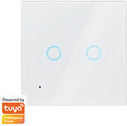 LOGILINK LOGILINK SH0112 SMART WIFI DUAL WALL SENSOR WITH TUYA