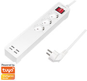 LOGILINK LOGILINK SH0103 SMART WIFI SOCKET OUTLET 3-WAY 4X USB WITH TUYA