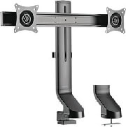 LOGILINK LOGILINK BP0160 DUAL MOUNT MONITOR 17''-27'' STEEL FOR SIT-/STAND WORKSTATION