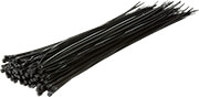 LOGILINK KAB0040B CABLE TIE PA66 100PCS BLACK LEGNTH 400MM