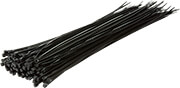 LOGILINK LOGILINK KAB0041B CABLE TIE PA66 100PCS BLACK LEGNTH 500MM