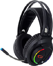 ESPERANZA EGH470 STEREO HEADPHONES WITH MICROPHONE RGB NIGHTSHADE