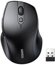 MOUSE WIRELESS 2.4 GHZ &amp; BLUETOOTH UGREEN MU101 BLACK 90395