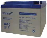 ULTRACELL ULTRACELL UL26-12 12V/26AH REPLACEMENT BATTERY