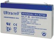 ULTRACELL ULTRACELL UL7-6 6V/7AH REPLACEMENT BATTERY